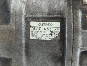 2002-2005 Bmw 745i Air Conditioning A/c Ac Compressor Oem