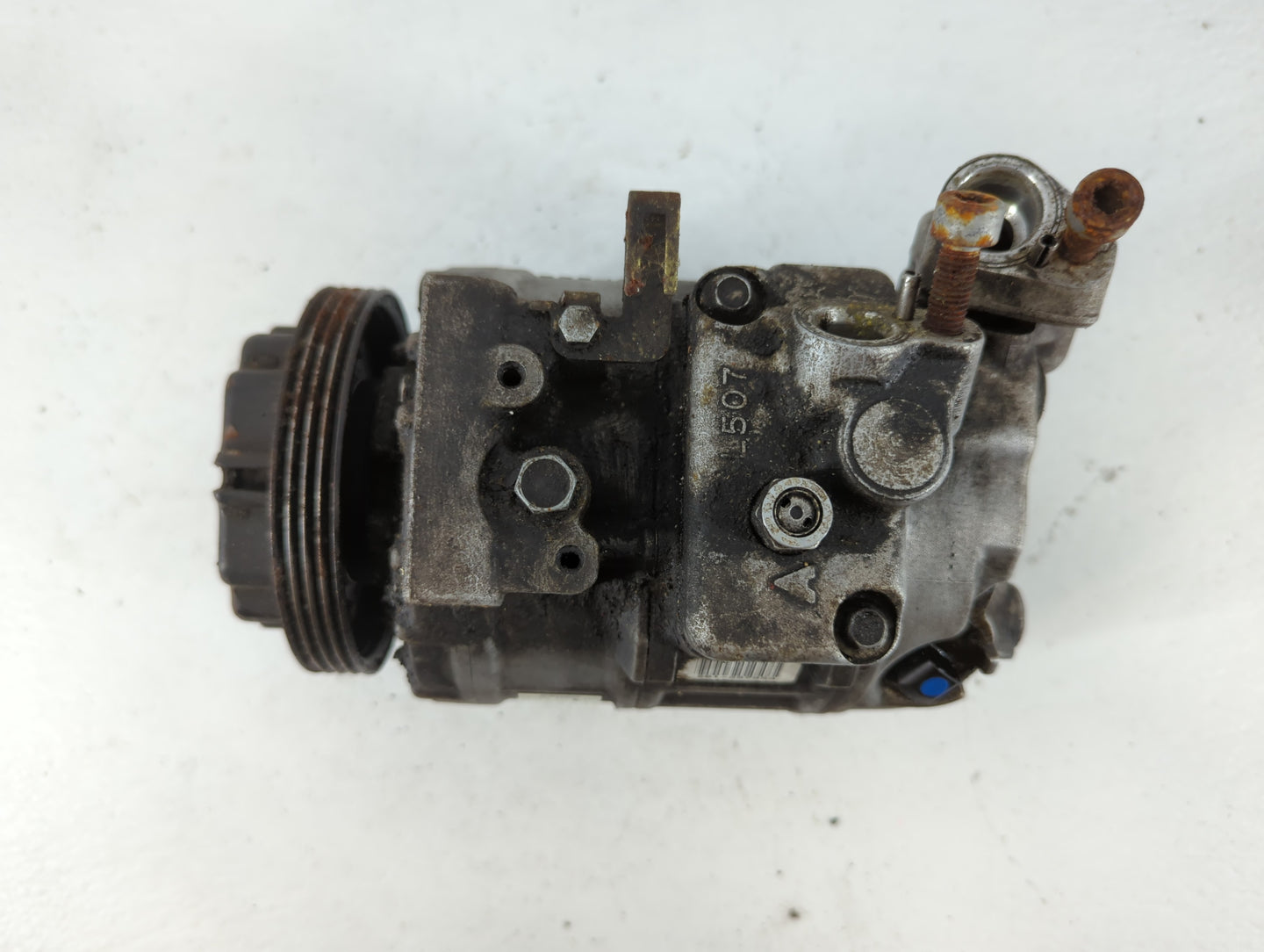 2002-2005 Bmw 745i Air Conditioning A/c Ac Compressor Oem - Oemusedautoparts1.com