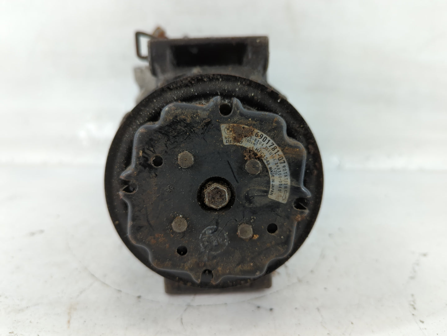 2002-2005 Bmw 745i Air Conditioning A/c Ac Compressor Oem - Oemusedautoparts1.com