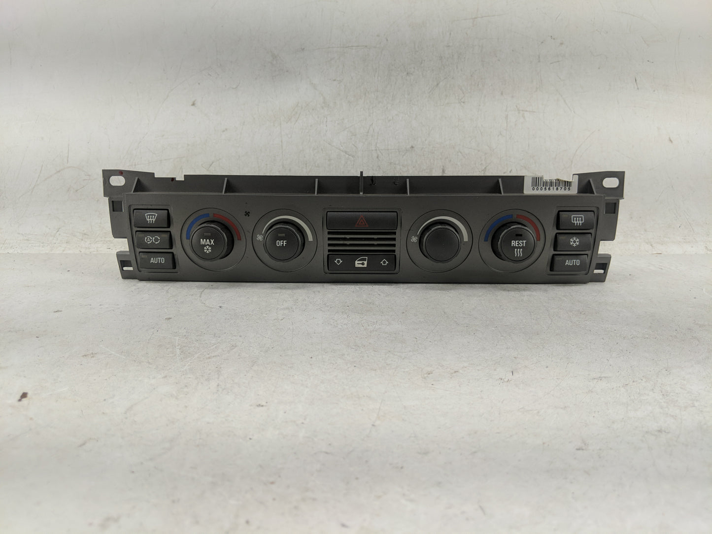 2004-2005 Bmw 760 Climate Control Module Temperature AC/Heater Replacement P/N:64116953186-01 90025-160/0005 Fits OEM Used A