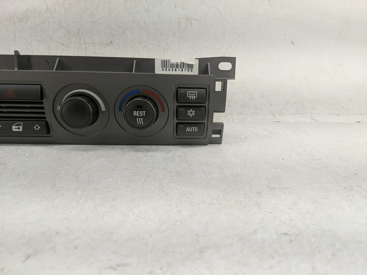 2004-2005 Bmw 760 Climate Control Module Temperature AC/Heater Replacement P/N:64116953186-01 90025-160/0005 Fits OEM Used A
