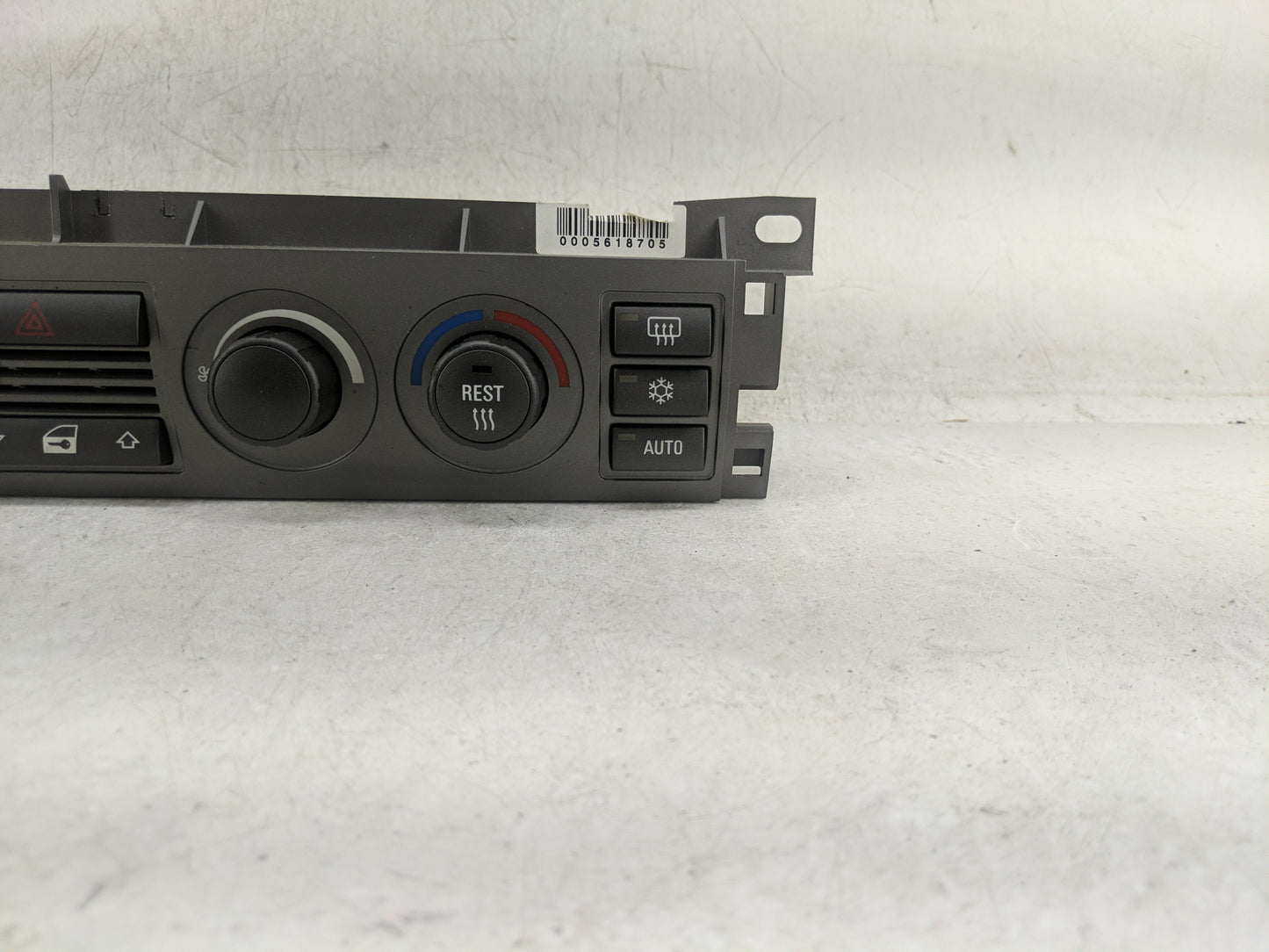 2004-2005 Bmw 760 Climate Control Module Temperature AC/Heater Replacement P/N:64116953186-01 90025-160/0005 Fits OEM Used A