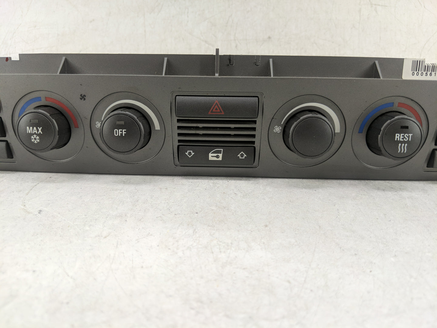 2004-2005 Bmw 760 Climate Control Module Temperature AC/Heater Replacement P/N:64116953186-01 90025-160/0005 Fits OEM Used A