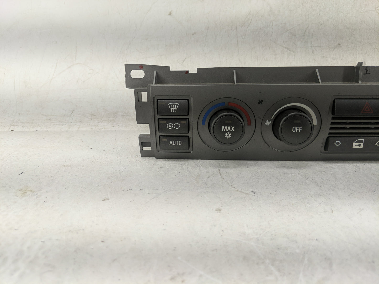 2004-2005 Bmw 760 Climate Control Module Temperature AC/Heater Replacement P/N:64116953186-01 90025-160/0005 Fits OEM Used A