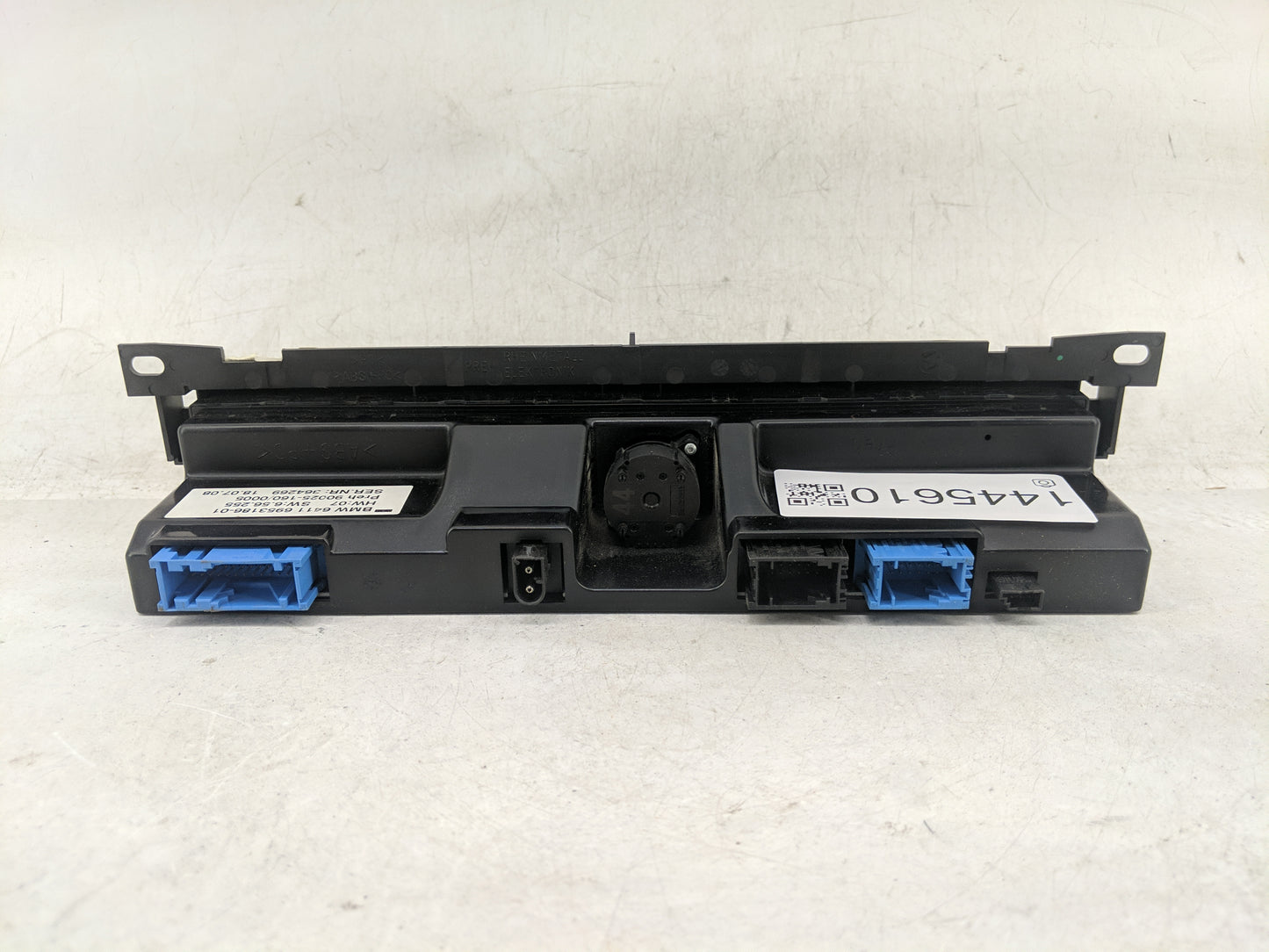 2004-2005 Bmw 760 Climate Control Module Temperature AC/Heater Replacement P/N:64116953186-01 90025-160/0005 Fits OEM Used A