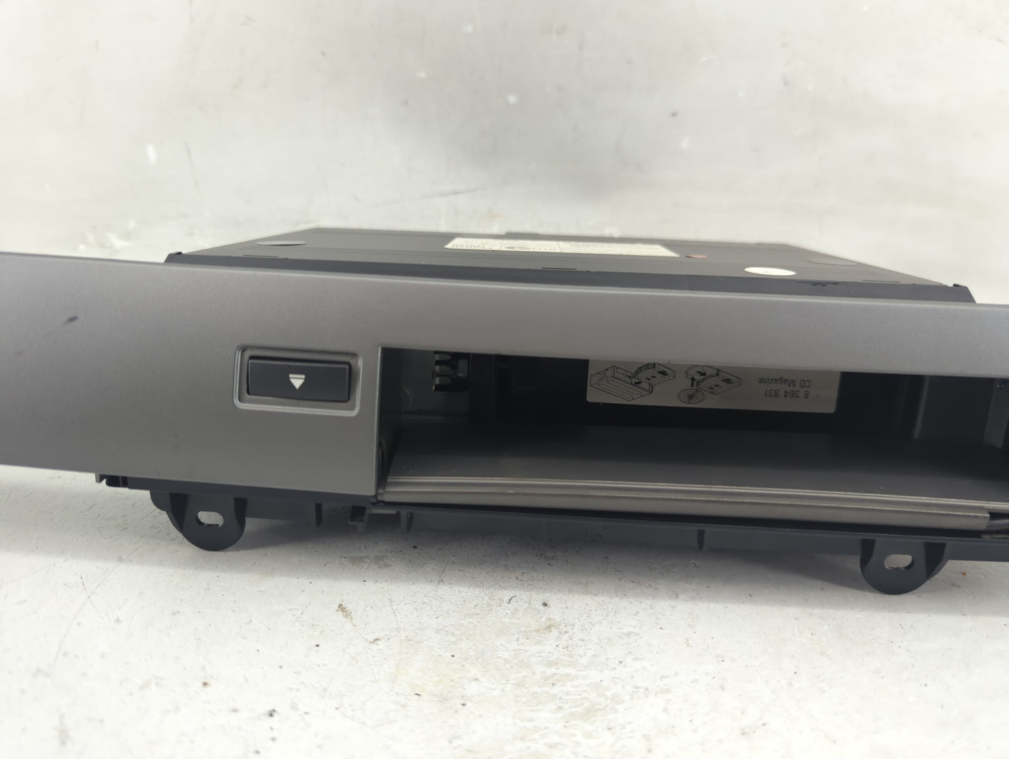 2003 Bmw 7 Series Radio AM FM Cd Player Receiver Replacement P/N:65.12 926 933 6 364 931 Fits Fits 2004 2005 OEM Used Auto P