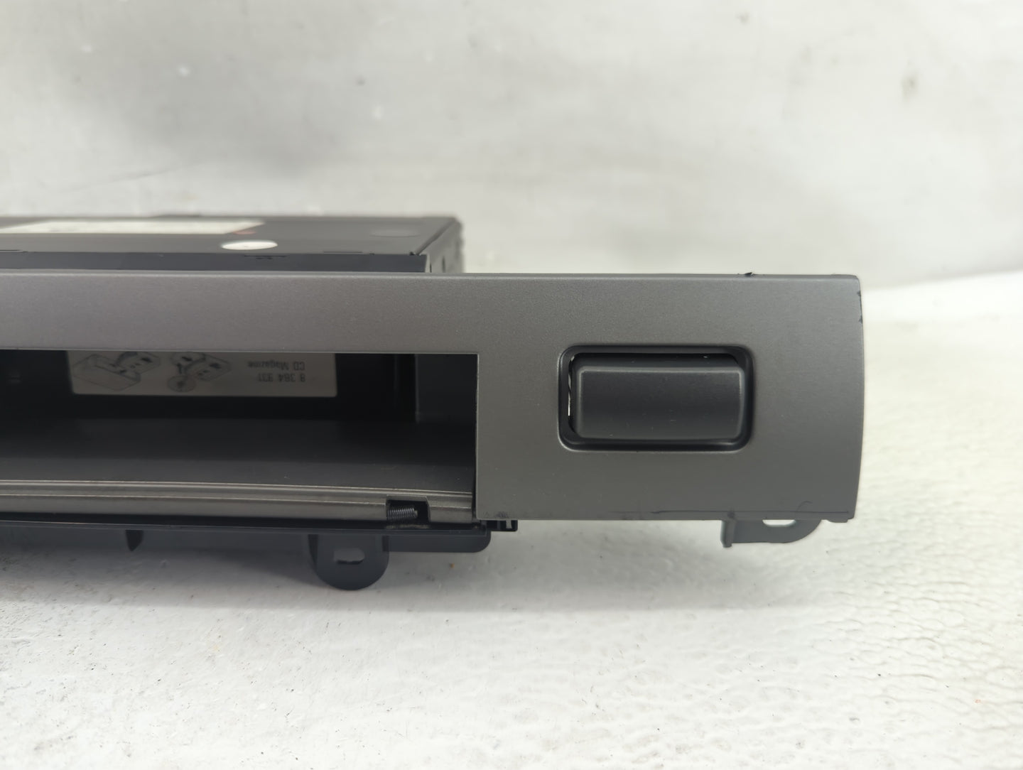 2003 Bmw 7 Series Radio AM FM Cd Player Receiver Replacement P/N:65.12 926 933 6 364 931 Fits Fits 2004 2005 OEM Used Auto P
