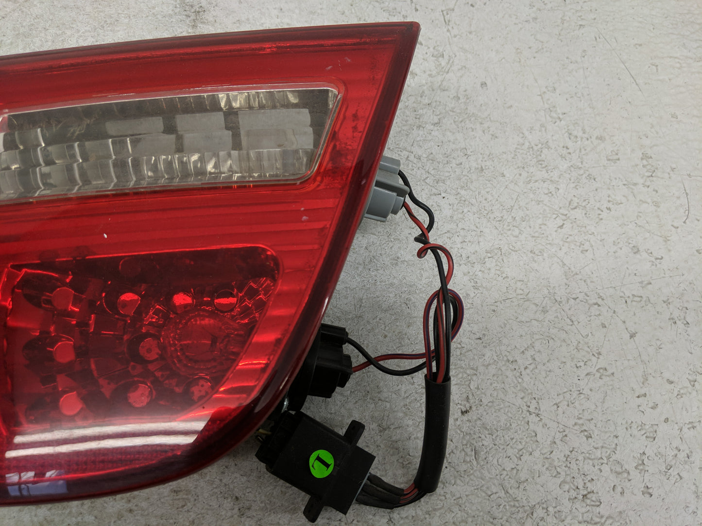 2000-2003 Bmw X5 Tail Light Assembly Driver Left OEM Fits Fits 2000 2001 2002 2003 OEM Used Auto Parts - Oemusedautoparts1.c