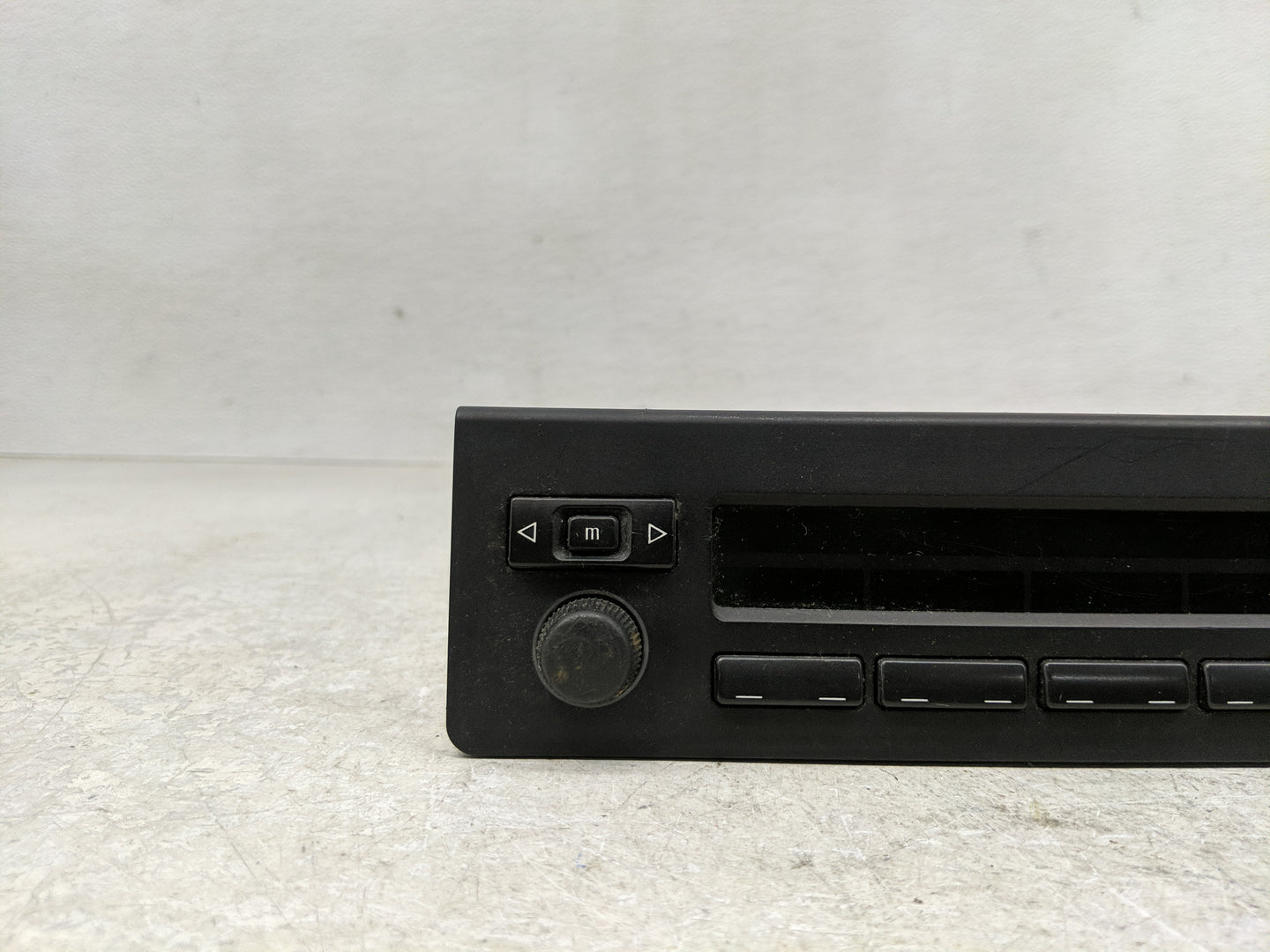 2001-2004 Bmw X5 Radio AM FM Cd Player Receiver Replacement P/N:65.82-8 384 931 Fits Fits 2001 2002 2003 2004 OEM Used Auto 