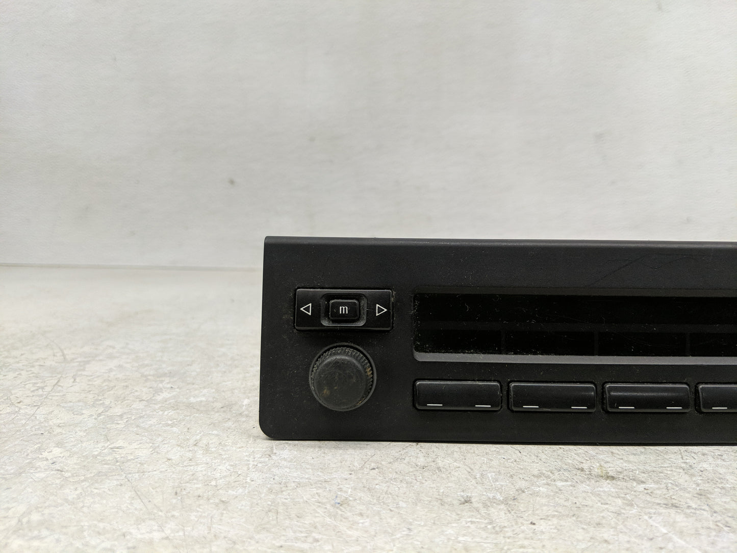 2001-2004 Bmw X5 Radio AM FM Cd Player Receiver Replacement P/N:65.82-8 384 931 Fits Fits 2001 2002 2003 2004 OEM Used Auto 