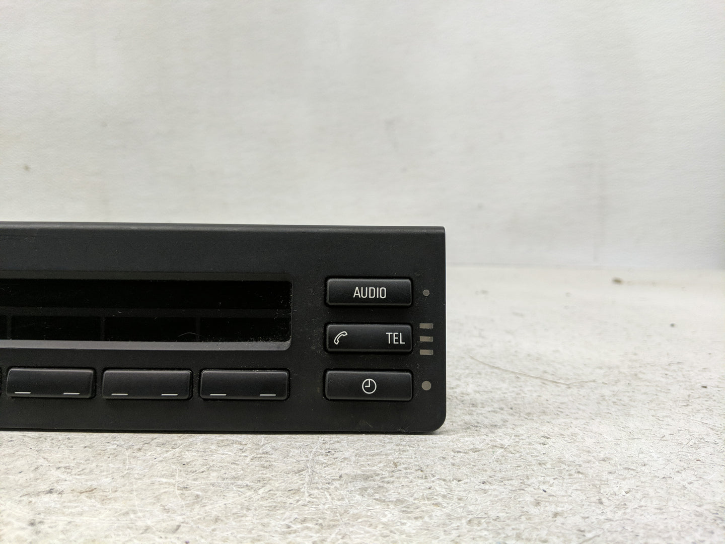 2001-2004 Bmw X5 Radio AM FM Cd Player Receiver Replacement P/N:65.82-8 384 931 Fits Fits 2001 2002 2003 2004 OEM Used Auto 