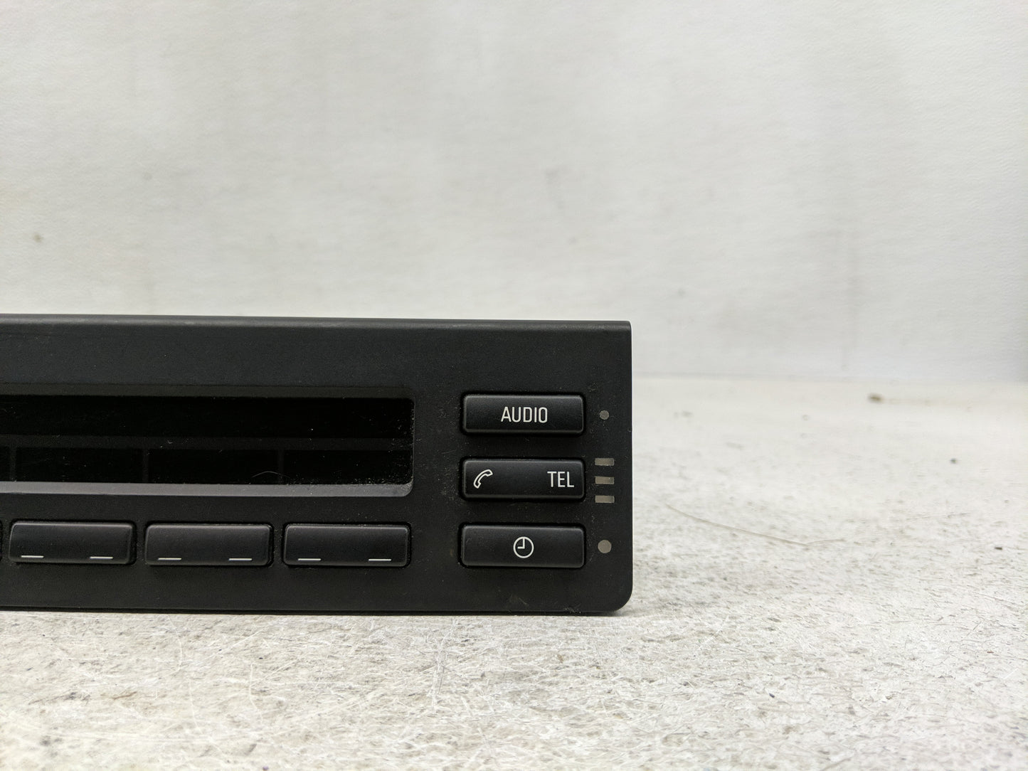 2001-2004 Bmw X5 Radio AM FM Cd Player Receiver Replacement P/N:65.82-8 384 931 Fits Fits 2001 2002 2003 2004 OEM Used Auto 