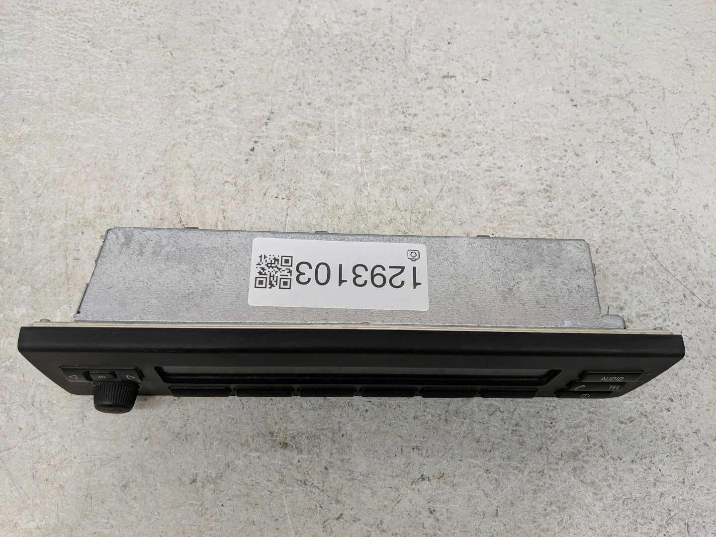 2001-2004 Bmw X5 Radio AM FM Cd Player Receiver Replacement P/N:65.82-8 384 931 Fits Fits 2001 2002 2003 2004 OEM Used Auto 