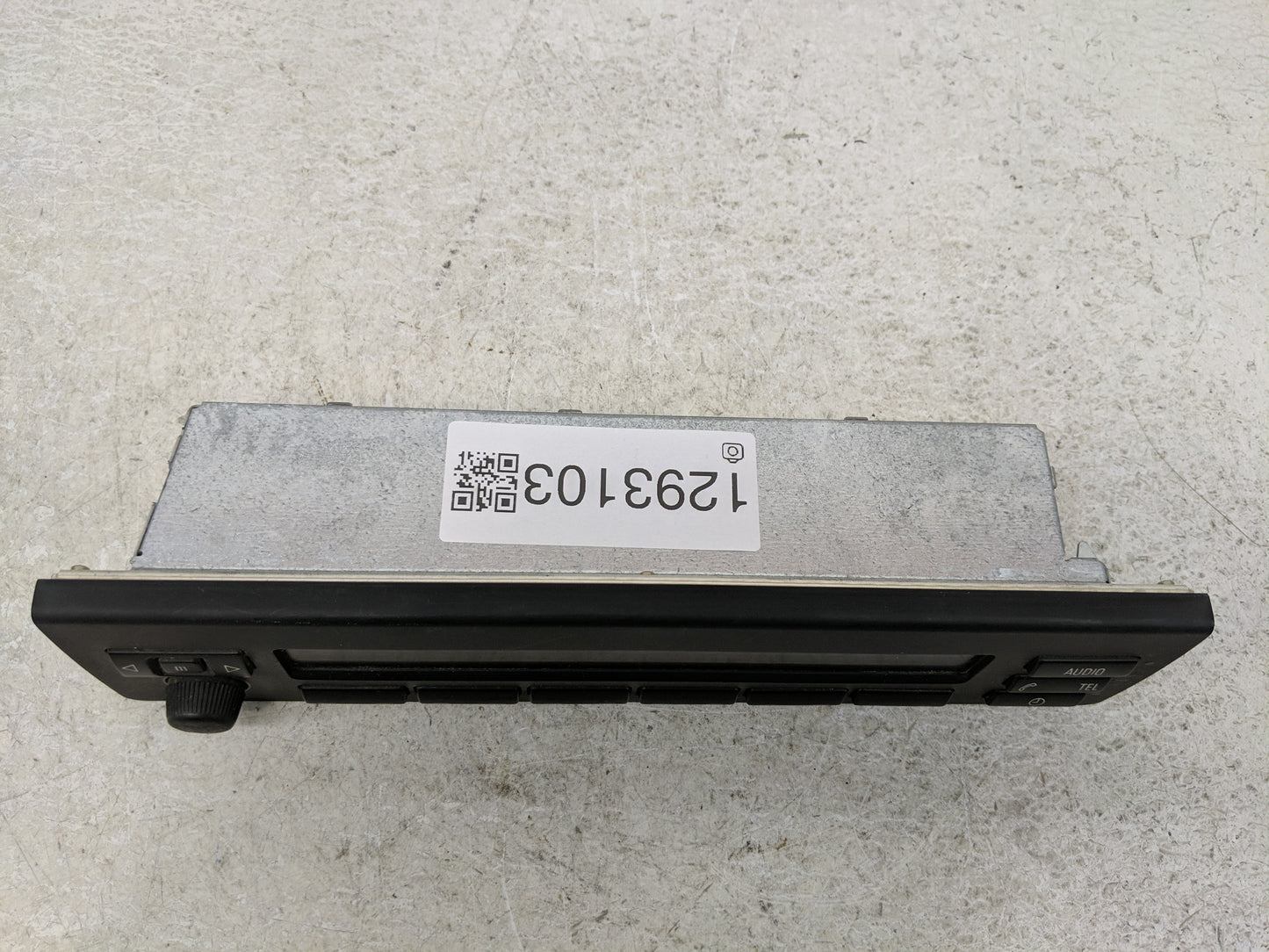 2001-2004 Bmw X5 Radio AM FM Cd Player Receiver Replacement P/N:65.82-8 384 931 Fits Fits 2001 2002 2003 2004 OEM Used Auto 