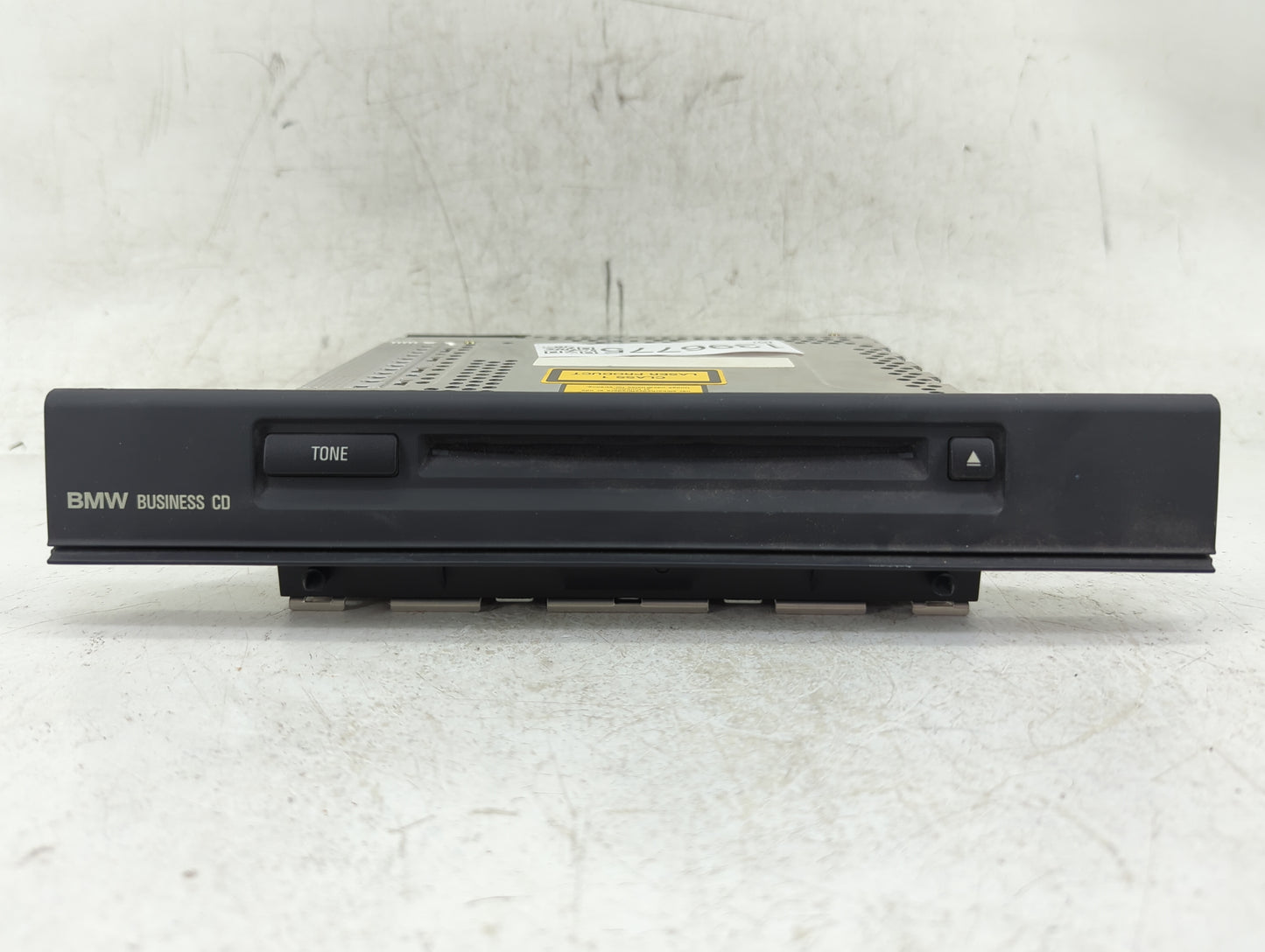 2000-2006 Bmw X5 Radio AM FM Cd Player Receiver Replacement Fits Fits 1999 2000 2001 2002 2003 2004 2005 2006 OEM Used Auto 