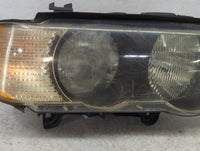 2000-2003 Bmw X5 Passenger Right Oem Head Light Headlight Lamp - Oemusedautoparts1.com