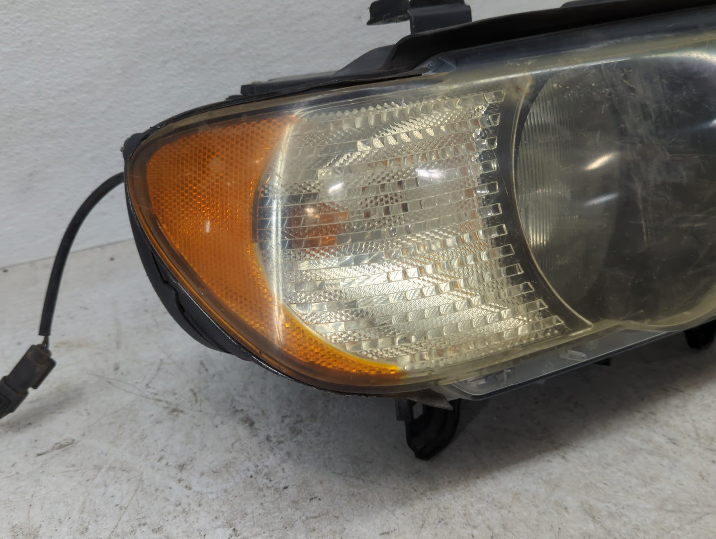 2000-2003 Bmw X5 Passenger Right Oem Head Light Headlight Lamp - Oemusedautoparts1.com