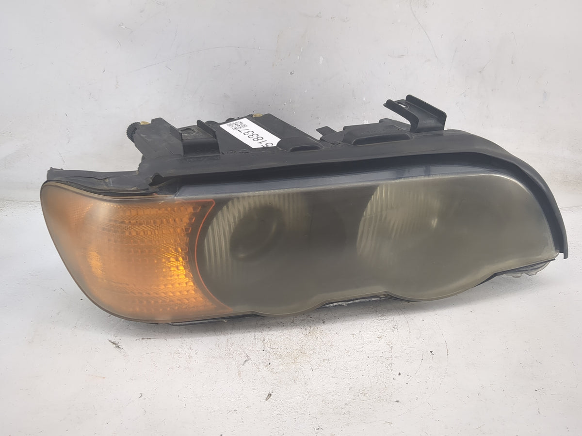 2000-2003 Bmw X5 Passenger Right Oem Head Light Headlight Lamp Black - Oemusedautoparts1.com