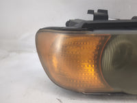 2000-2003 Bmw X5 Passenger Right Oem Head Light Headlight Lamp Black - Oemusedautoparts1.com
