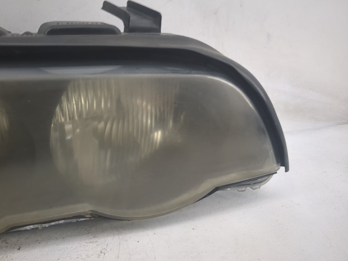 2000-2003 Bmw X5 Passenger Right Oem Head Light Headlight Lamp Black - Oemusedautoparts1.com
