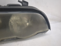 2000-2003 Bmw X5 Passenger Right Oem Head Light Headlight Lamp Black - Oemusedautoparts1.com
