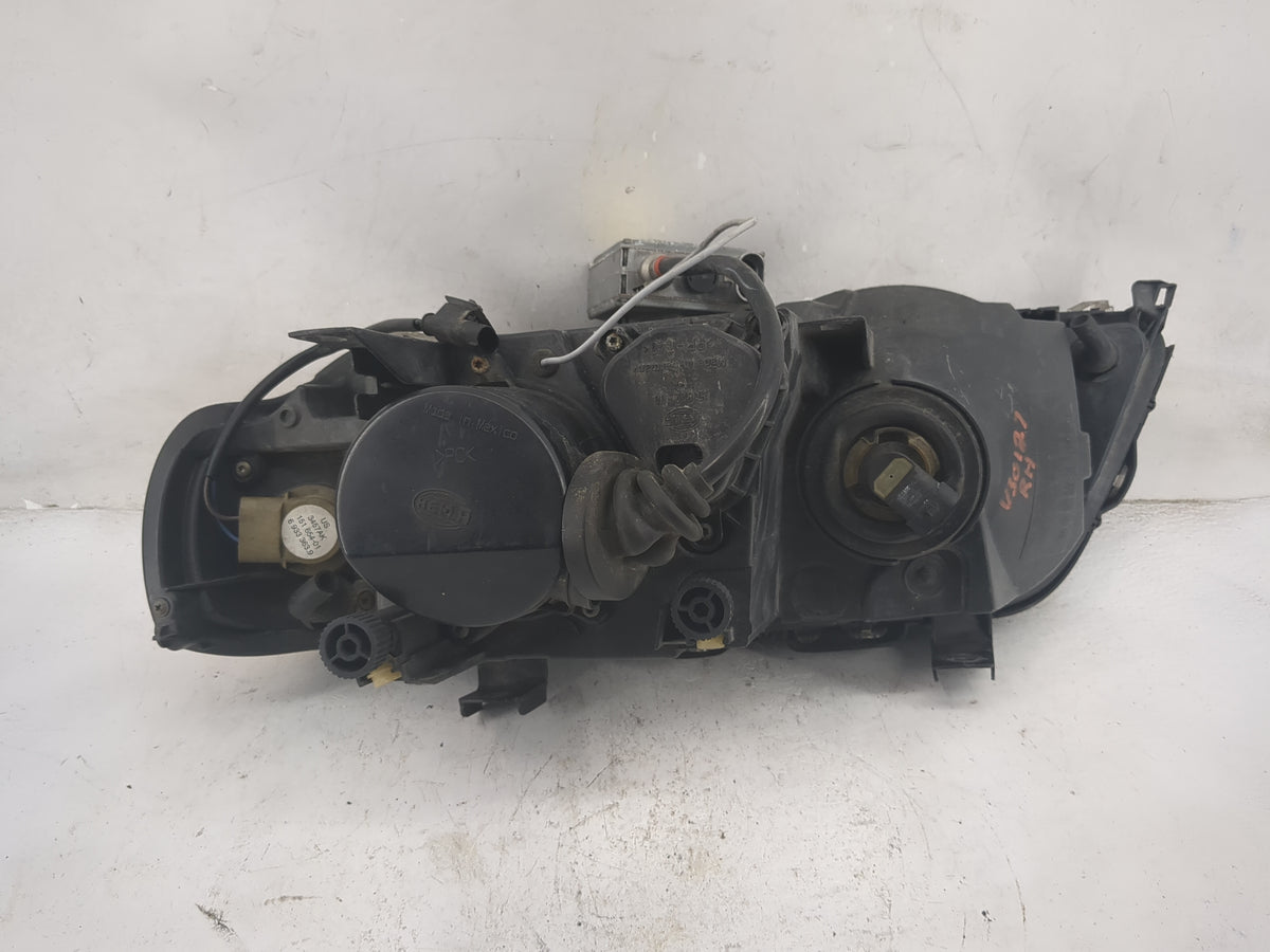 2000-2003 Bmw X5 Passenger Right Oem Head Light Headlight Lamp Black - Oemusedautoparts1.com