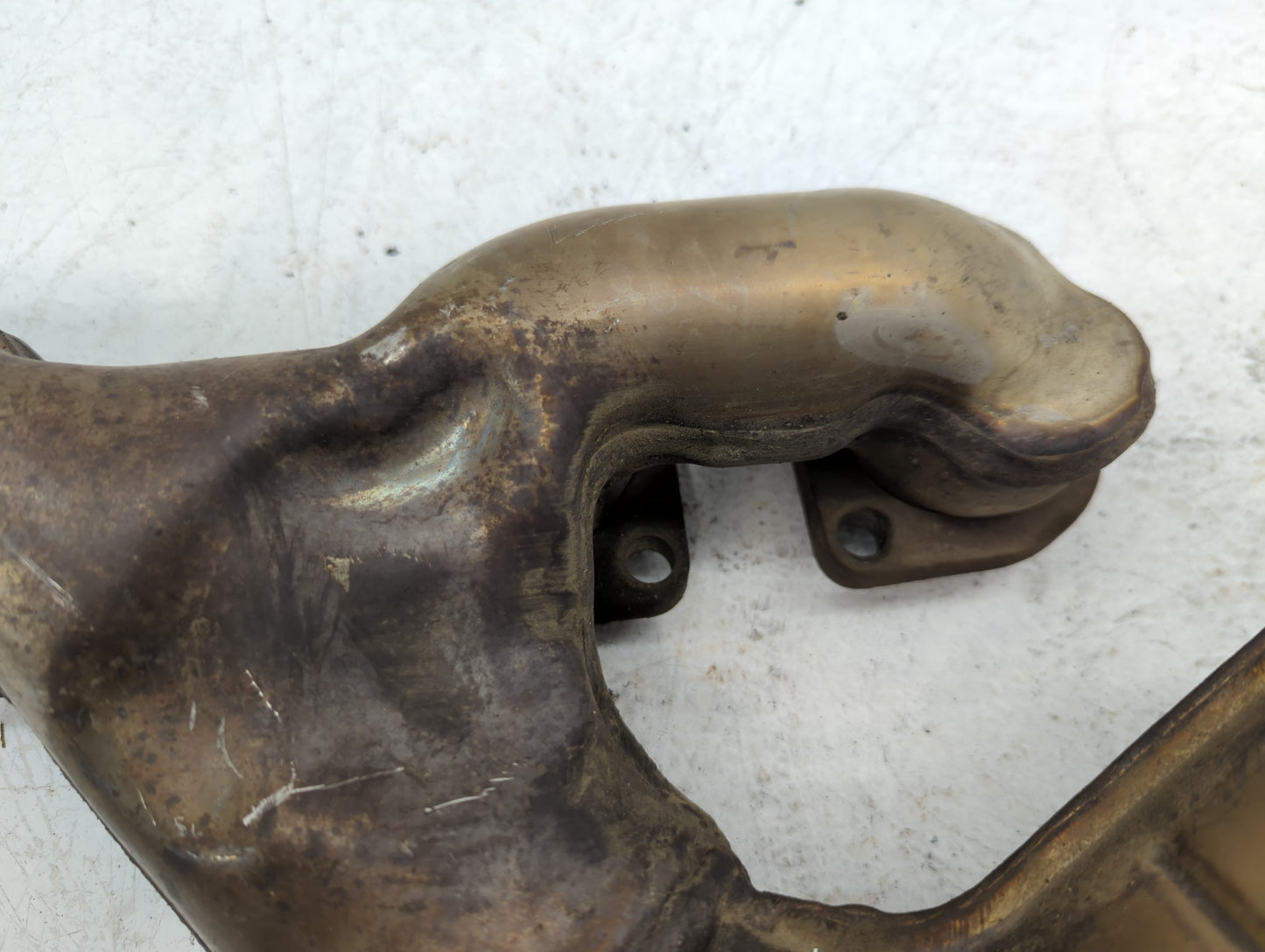2000-2003 Bmw X5 Turbocharger Exhaust Manifold With Turbo Charger - Oemusedautoparts1.com