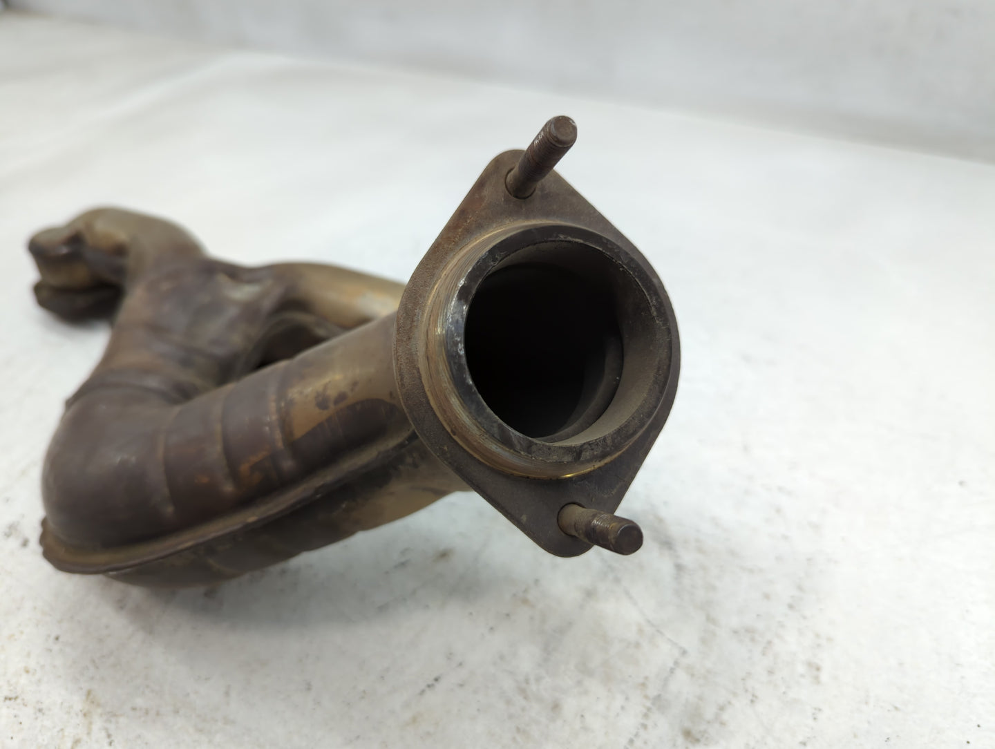 2000-2003 Bmw X5 Turbocharger Exhaust Manifold With Turbo Charger - Oemusedautoparts1.com
