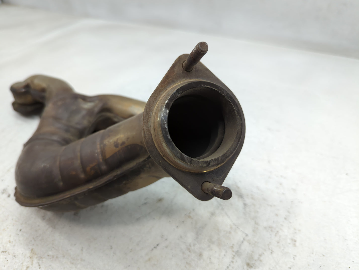 2000-2003 Bmw X5 Turbocharger Exhaust Manifold With Turbo Charger - Oemusedautoparts1.com