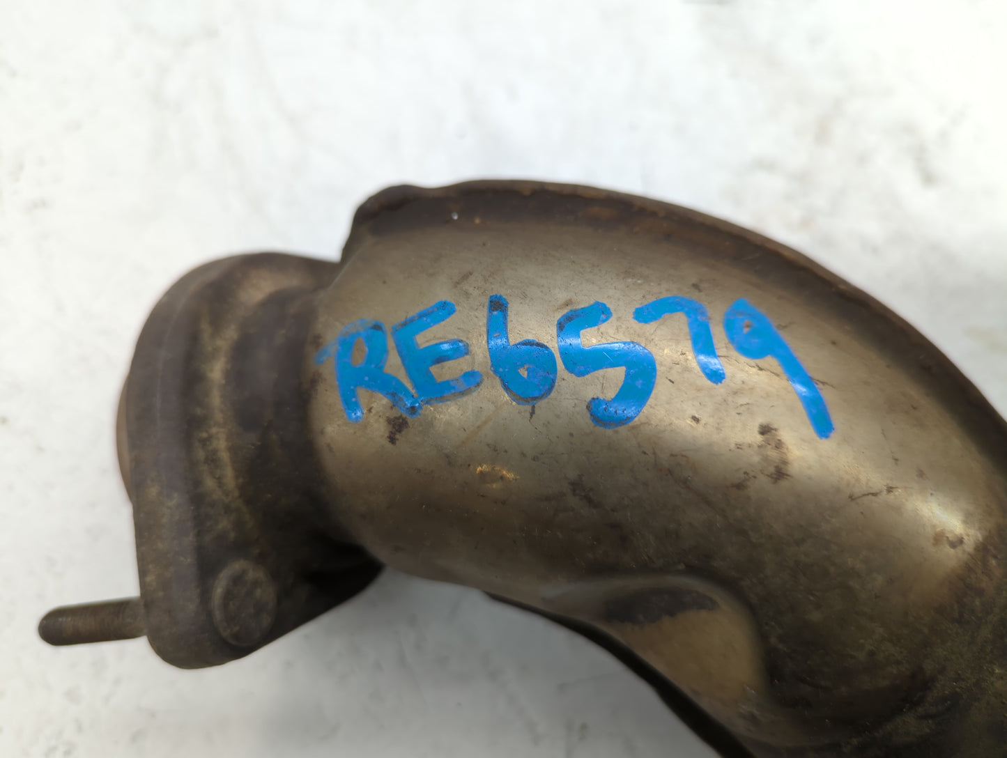 2000-2003 Bmw X5 Turbocharger Exhaust Manifold With Turbo Charger - Oemusedautoparts1.com