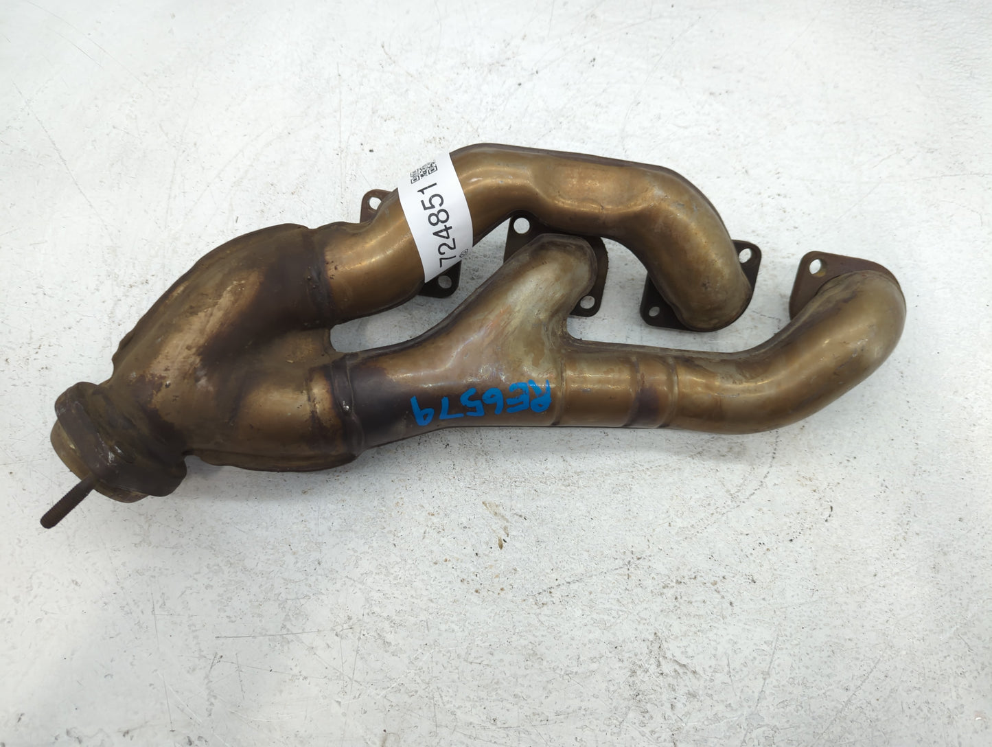 2000-2003 Bmw X5 Turbocharger Exhaust Manifold With Turbo Charger - Oemusedautoparts1.com
