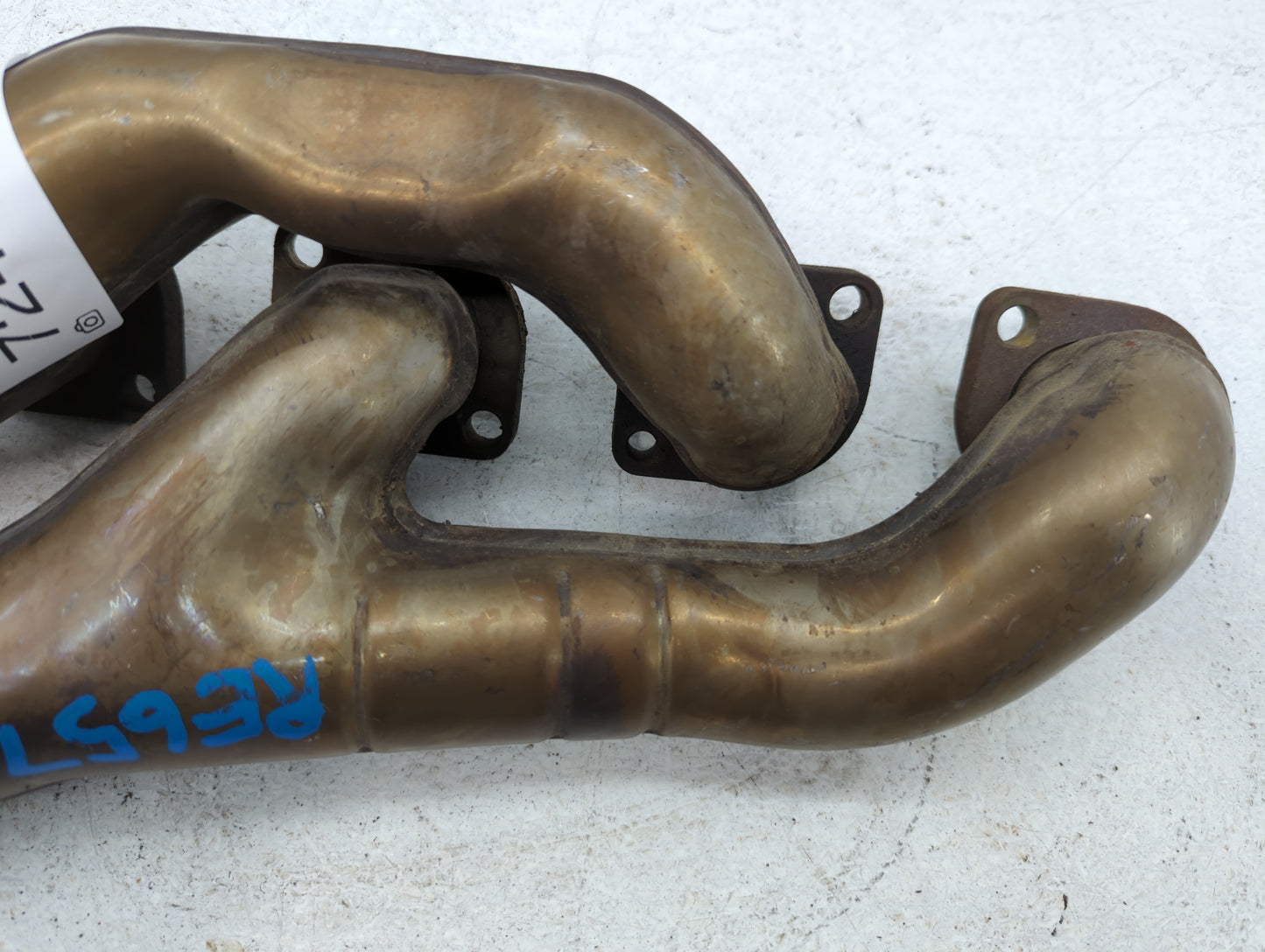 2000-2003 Bmw X5 Turbocharger Exhaust Manifold With Turbo Charger - Oemusedautoparts1.com
