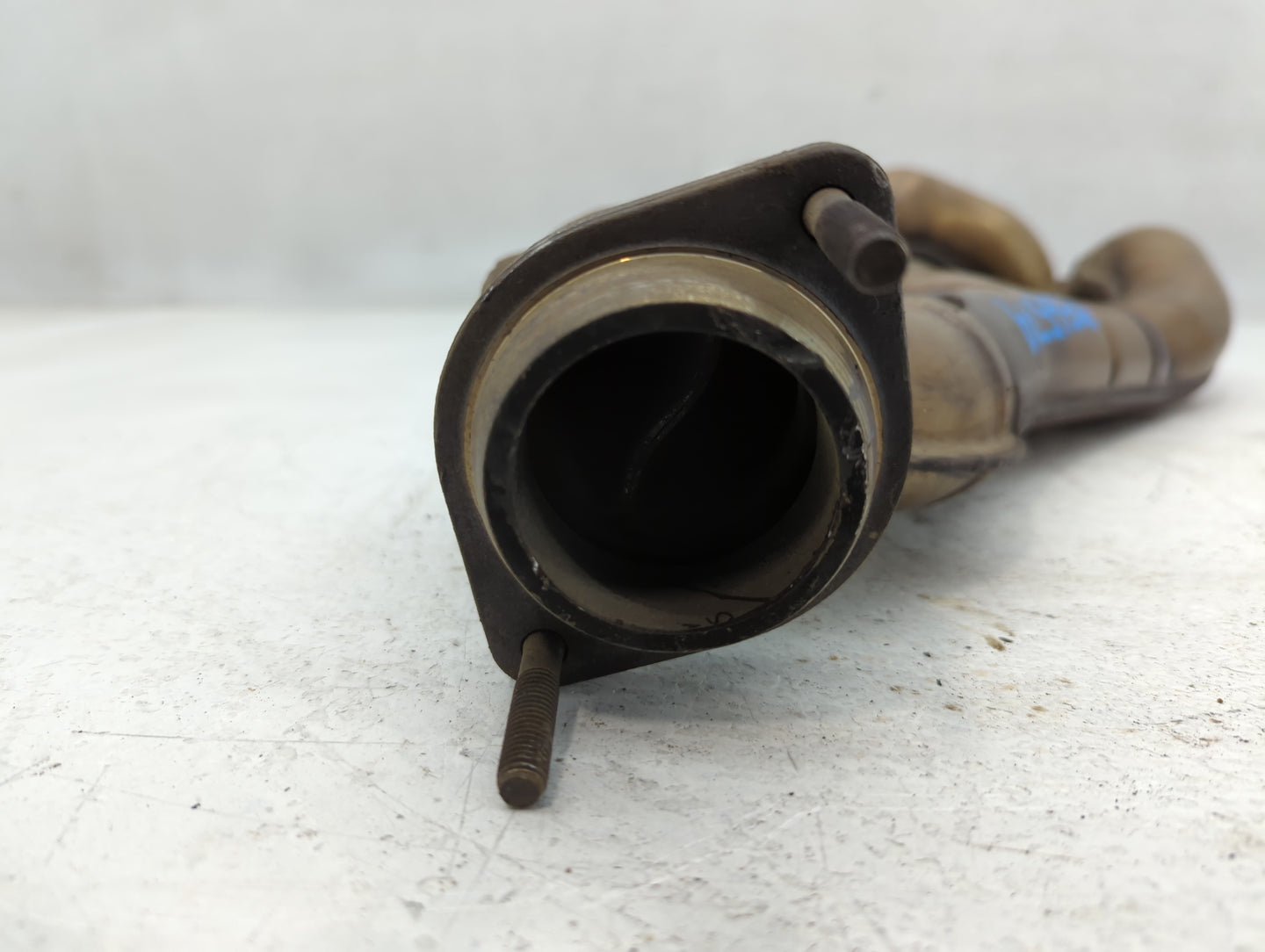 2000-2003 Bmw X5 Turbocharger Exhaust Manifold With Turbo Charger - Oemusedautoparts1.com