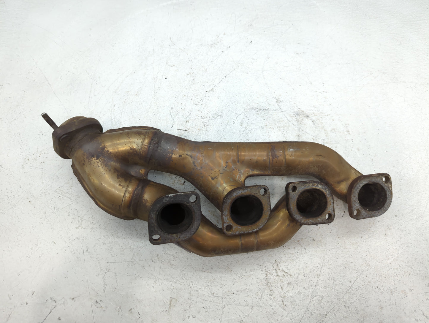 2000-2003 Bmw X5 Turbocharger Exhaust Manifold With Turbo Charger - Oemusedautoparts1.com
