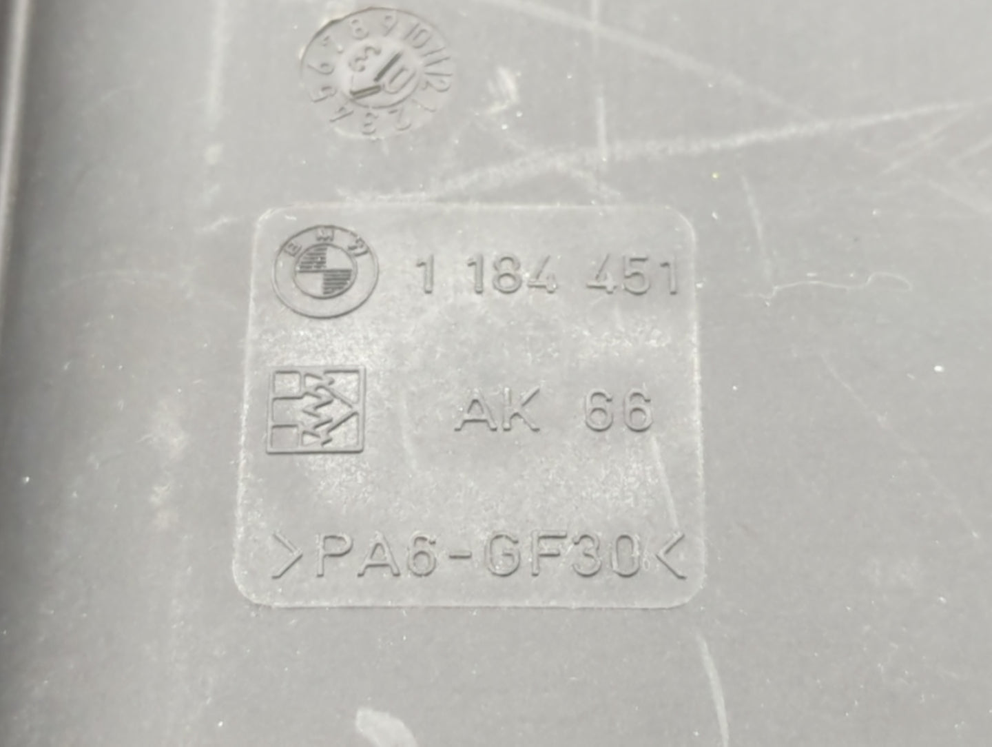 2003 Bmw X5 Fuel Vapor Charcoal Canister - Oemusedautoparts1.com