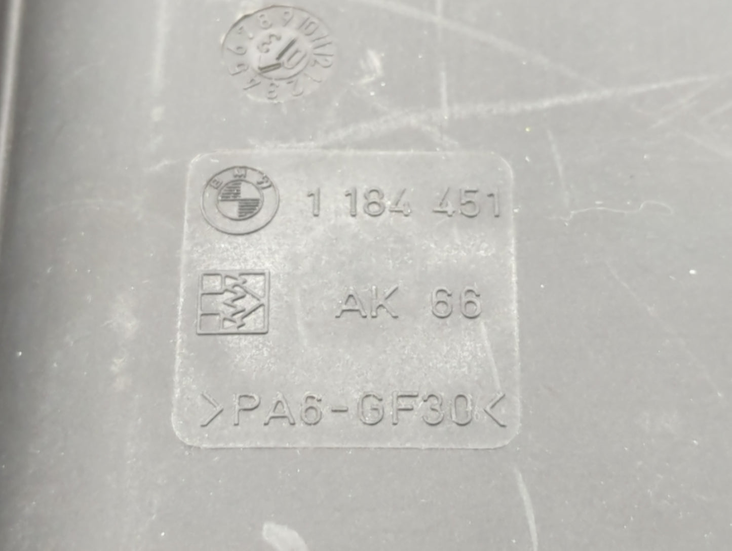 2003 Bmw X5 Fuel Vapor Charcoal Canister - Oemusedautoparts1.com