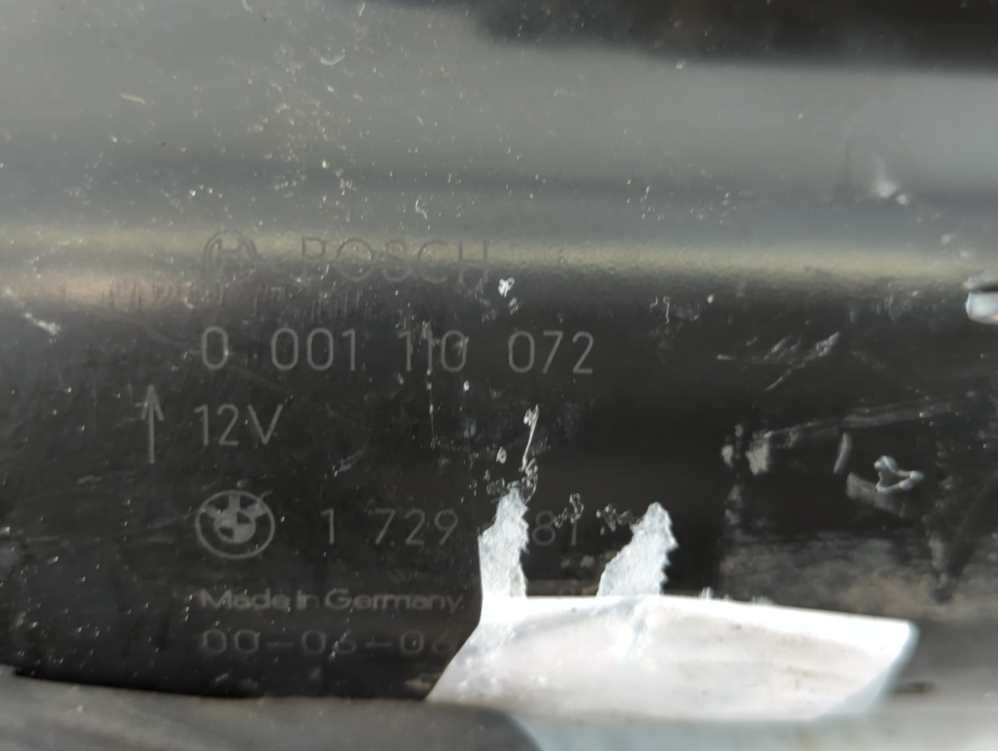 2000-2003 Bmw X5 Car Starter Motor Solenoid OEM P/N:0 001 110 072 Fits Fits 1993 1994 1995 1997 1998 1999 2000 2001 2002 200