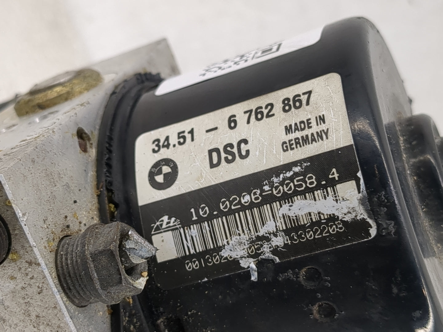 2003-2005 Bmw Z4 ABS Pump Control Module Replacement Fits Fits 2002 2003 2004 2005 2006 OEM Used Auto Parts - Oemusedautopar