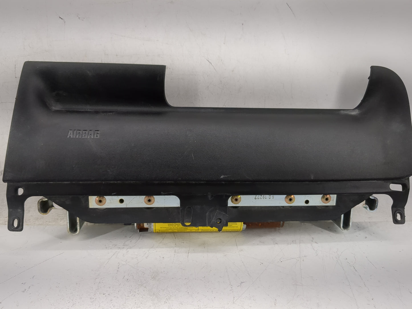 2003-2008 Bmw Z4 Air Bag Driver Left Knee OEM P/N:KU705418206L Fits Fits 2003 2004 2005 2006 2007 2008 OEM Used Auto Parts -