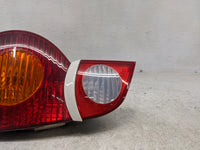 2003 Bmw Z4 Tail Light Assembly Passenger Right OEM Fits OEM Used Auto Parts - Oemusedautoparts1.com