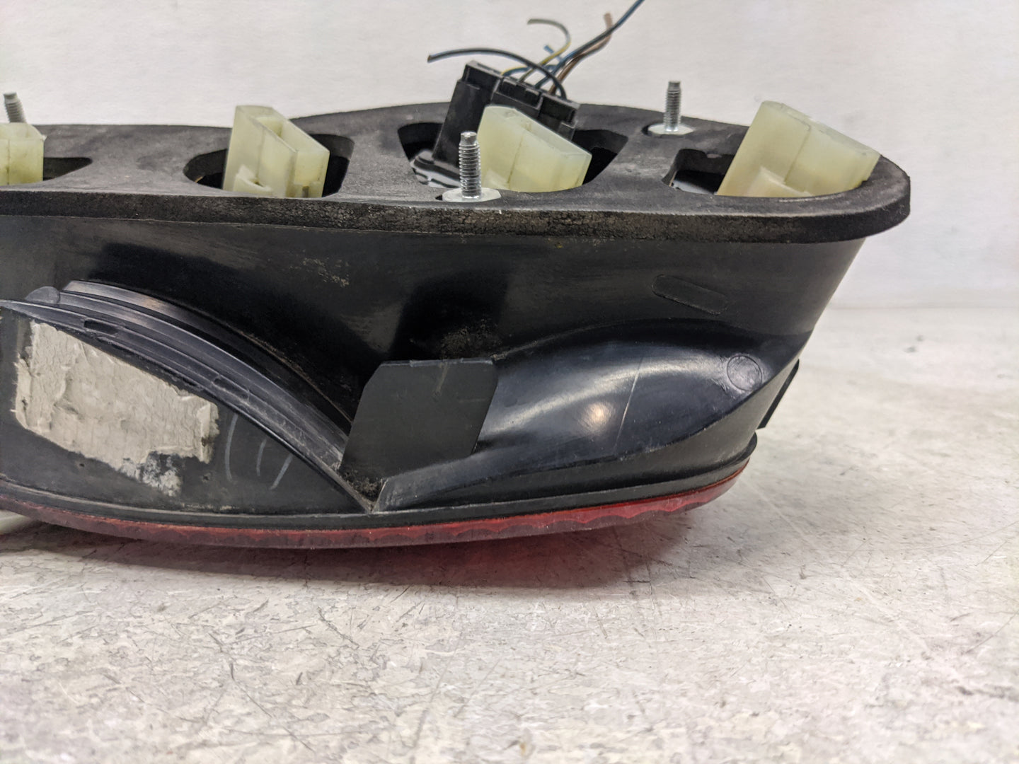 2003 Bmw Z4 Tail Light Assembly Passenger Right OEM Fits OEM Used Auto Parts - Oemusedautoparts1.com