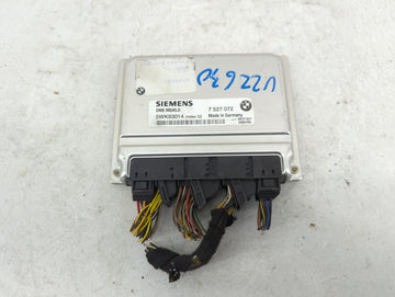2003-2005 Bmw Z4 PCM Engine Control Computer ECU ECM PCU OEM P/N:5WK93014 7 527 072, 7 532 140, 5WK93010 Fits Fits 2003 2004