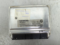 2003 Bmw Z4 PCM Engine Control Computer ECU ECM PCU OEM P/N:5WK93010 7532140, 7531873 Fits OEM Used Auto Parts - Oemusedauto