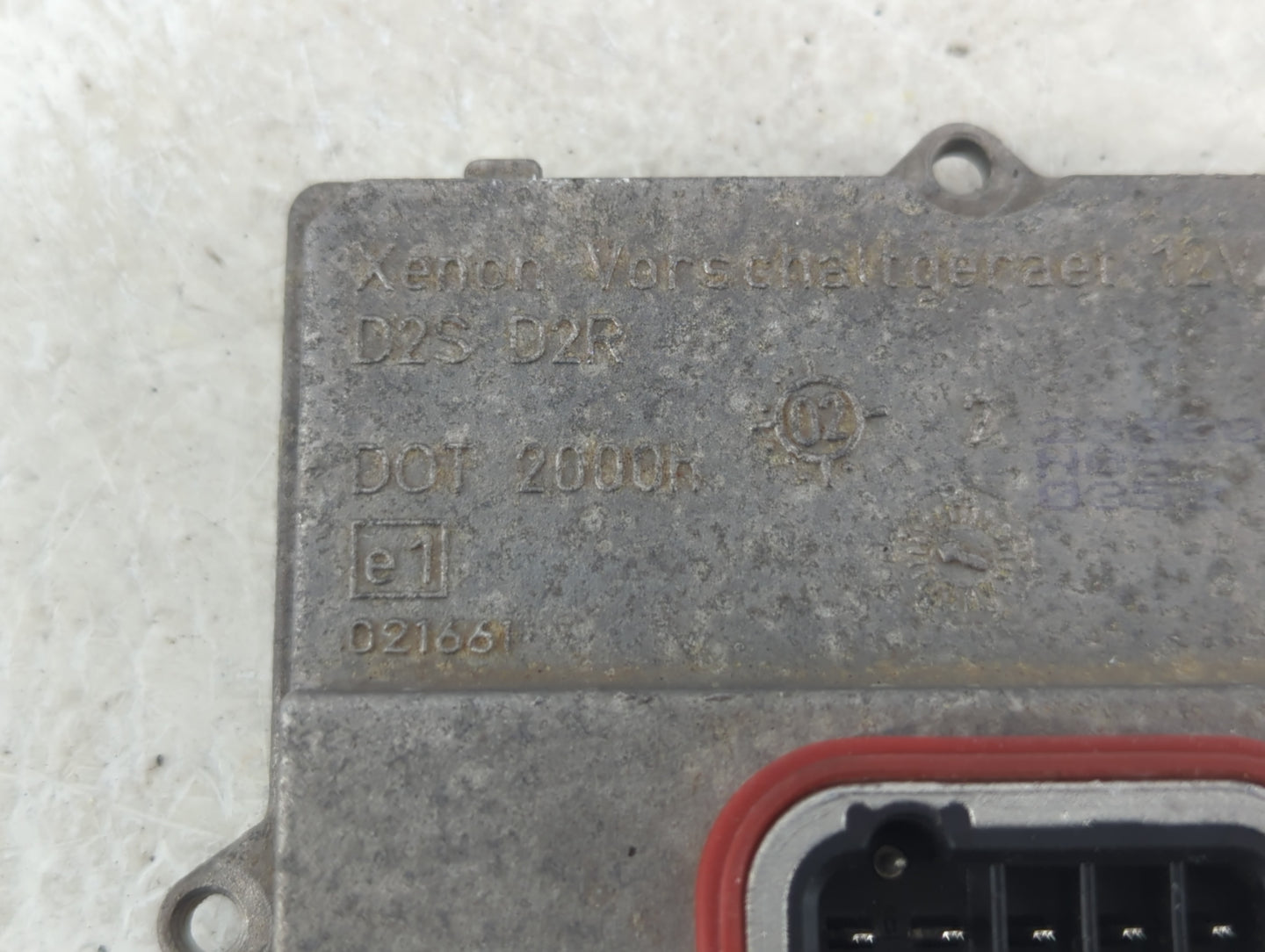 2003-2008 Bmw Z4 Headlight Ballast Head Light - Oemusedautoparts1.com