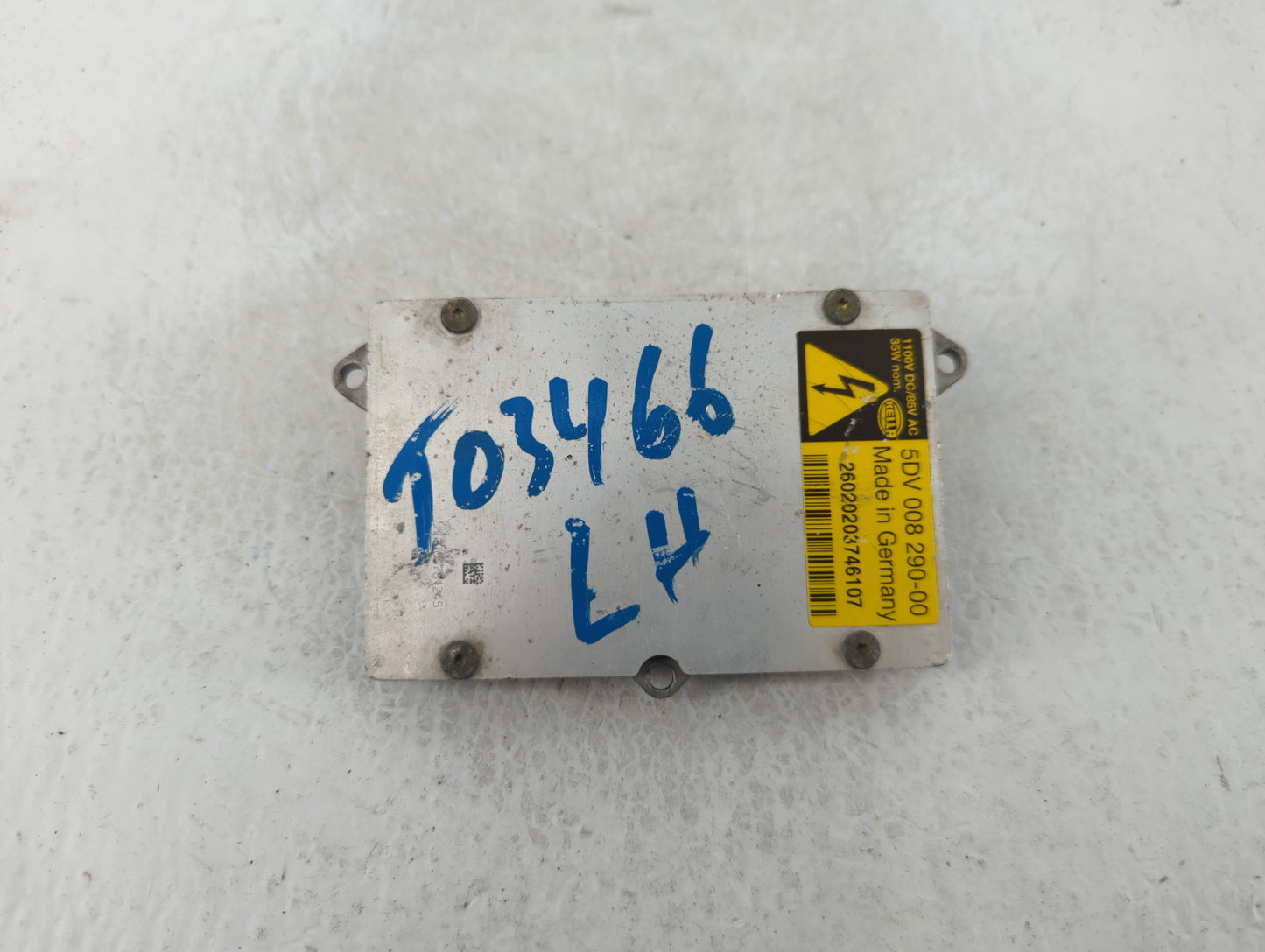 2003-2008 Bmw Z4 Headlight Ballast Head Light - Oemusedautoparts1.com