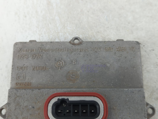 2003-2008 Bmw Z4 Headlight Ballast Head Light