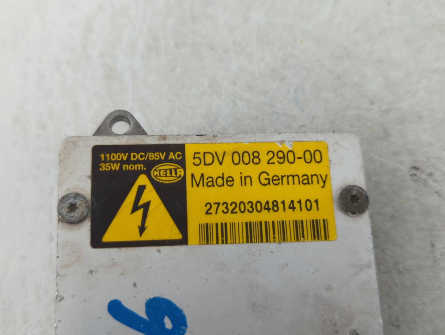 2003-2008 Bmw Z4 Headlight Ballast Head Light - Oemusedautoparts1.com