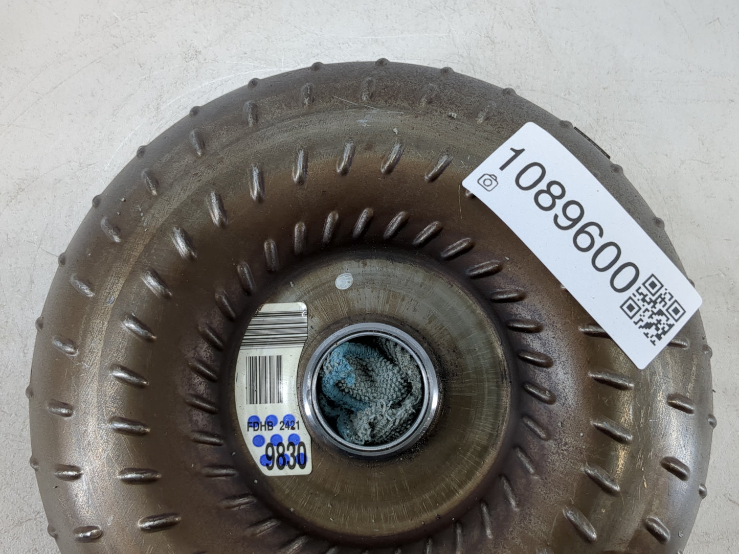 2003 Buick Century Torque Converter Automatic Transmission OEM P/N:2421 9830 Fits OEM Used Auto Parts - Oemusedautoparts1.co