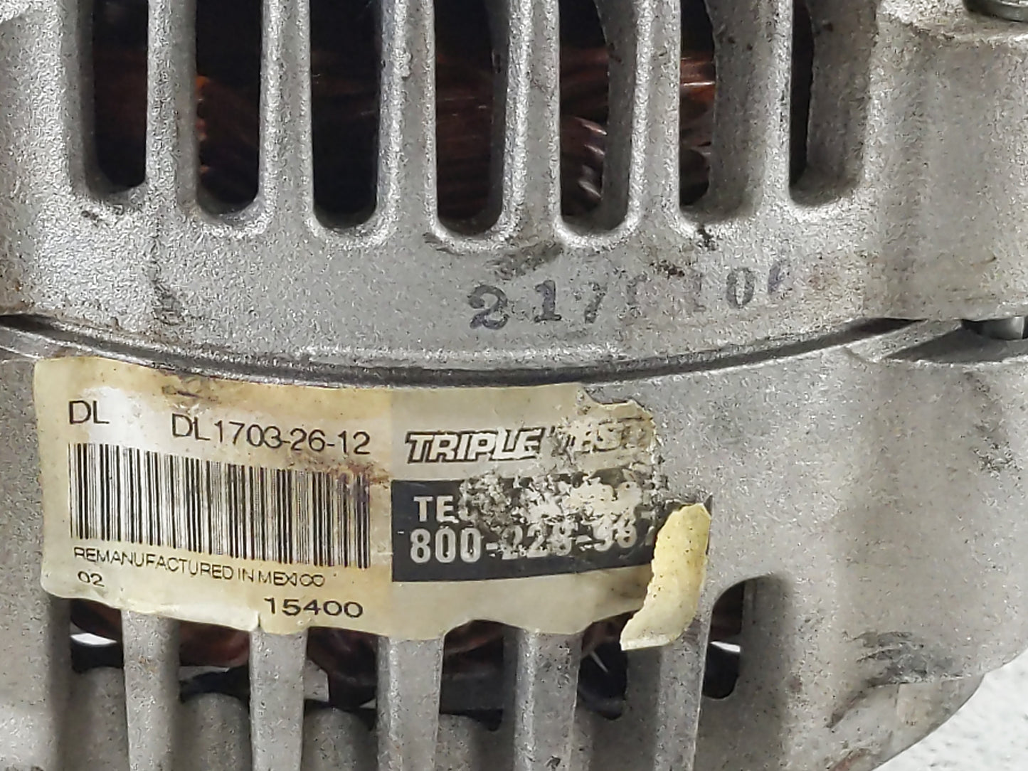 2003-2004 Buick Century Alternator Replacement Generator Charging Assembly Engine OEM P/N:21701002 Fits Fits 2003 2004 OEM U