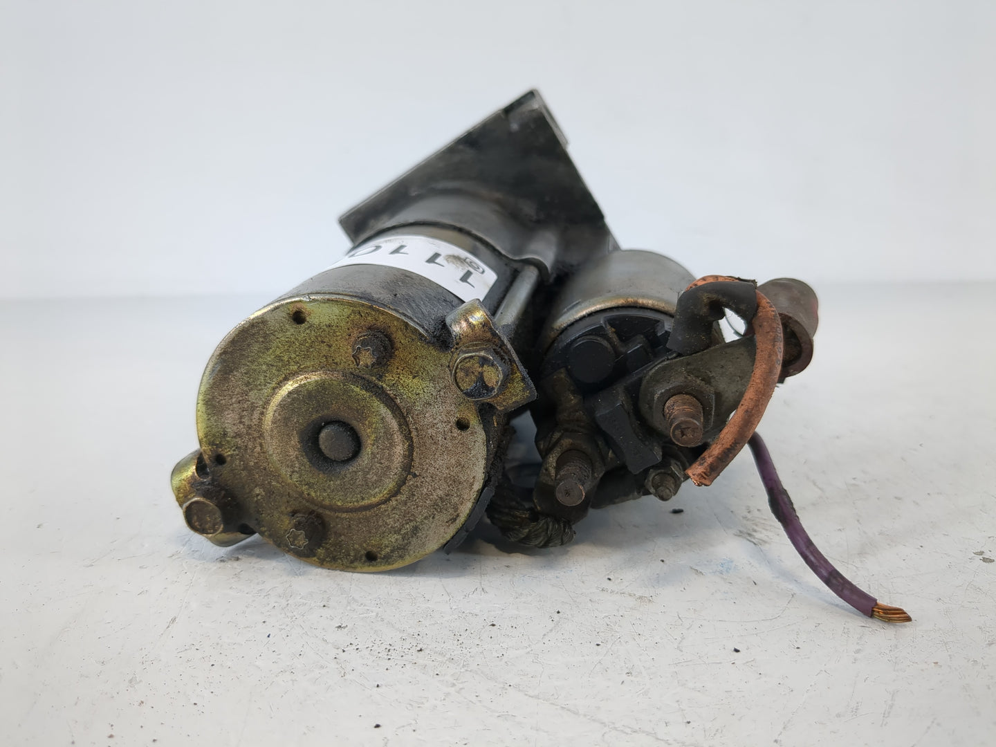 1997-2005 Buick Century Car Starter Motor Solenoid OEM P/N:12570255 Fits Fits 1997 1998 1999 2000 2001 2002 2003 2004 2005 O